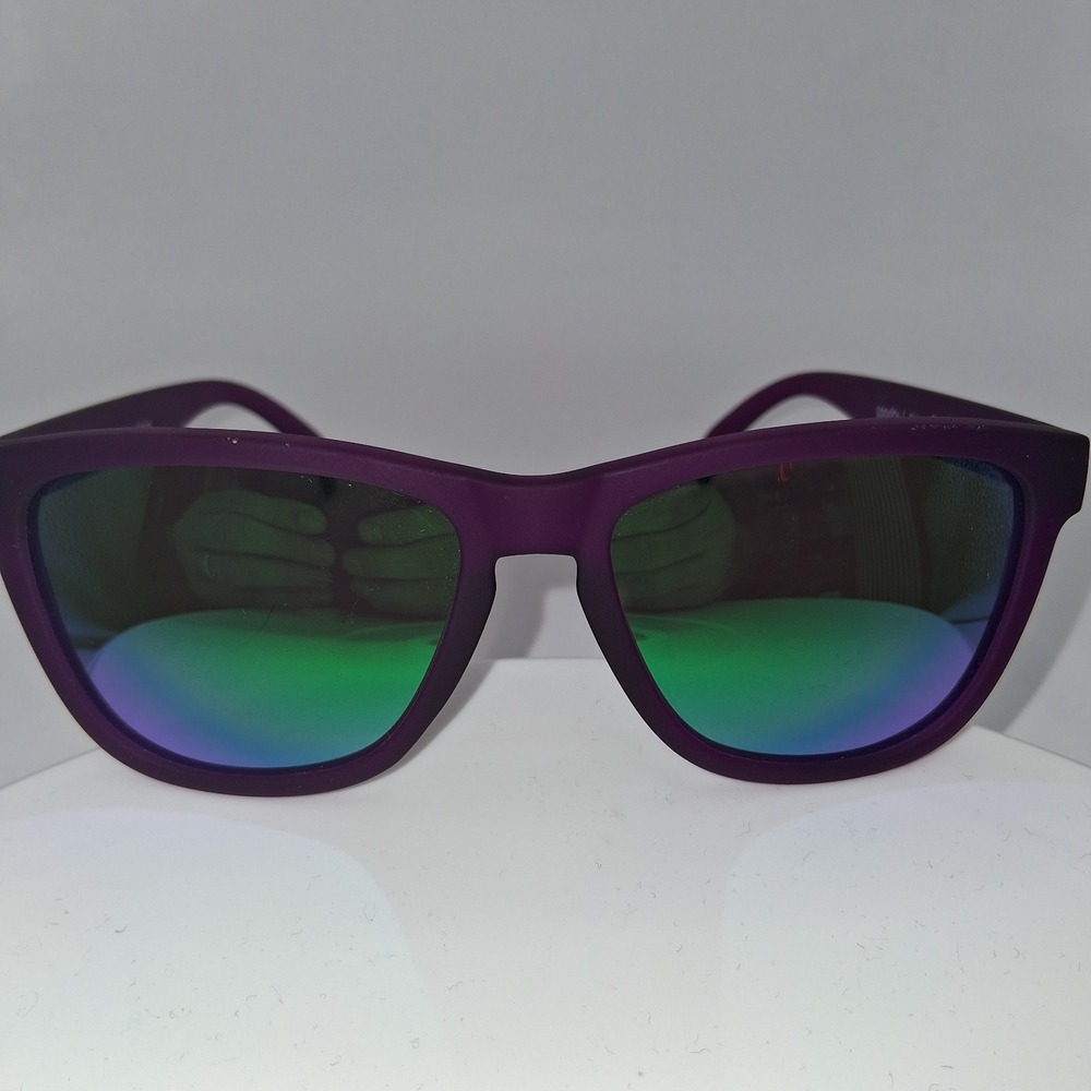 goodr OG Gardening With a Kraken Sunglasses Purple Polarized